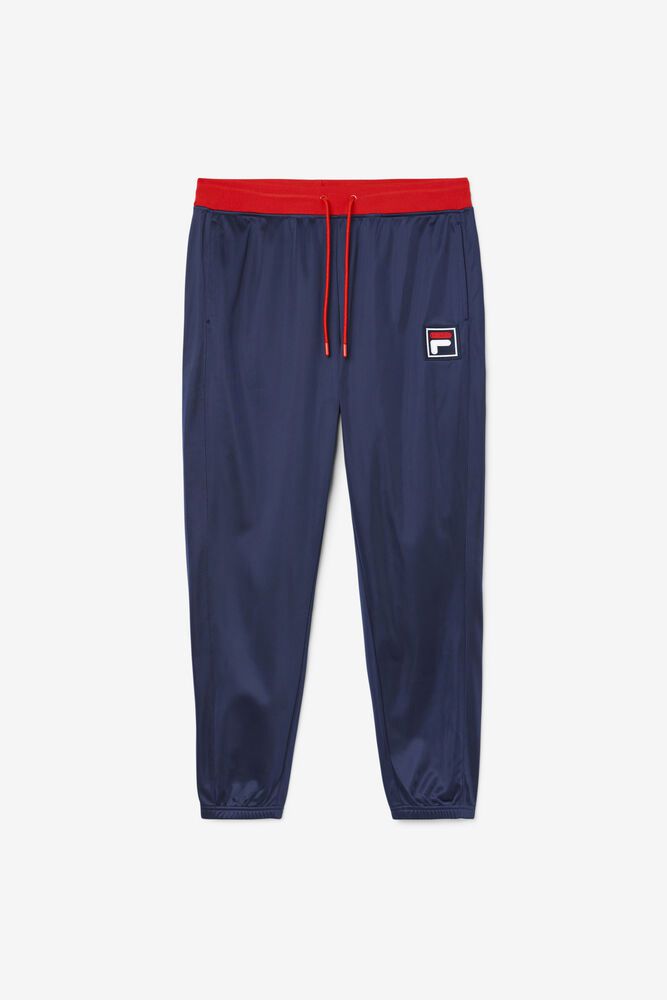 Fila Pants Mens Navy - Wayan Track - Philippines 2743965-FZ